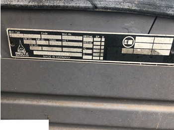 Engine for Agricultural machinery Deutz f3L1011 F: picture 2