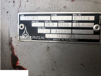 Injector for Agricultural machinery Deutz f4l1011 - Wtryski: picture 5 Injector for Agricultural machinery Deutz f4l1011 - Wtryski: picture 5