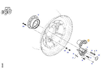 Hub FENDT