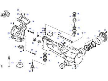 Steering knuckle FENDT
