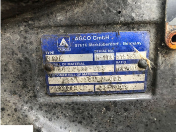 Transmission FENDT