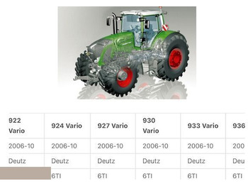 Hub for Agricultural machinery Fendt 936 - Piasta: picture 2