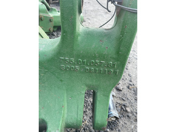 Front axle for Agricultural machinery John Deere 6xxxM 6xxxR - oś przednia - części AL227189 755/10089243: picture 5