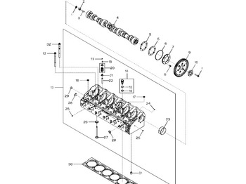 Engine and parts JOHN DEERE