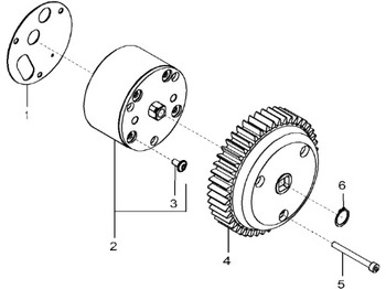 Engine and parts JOHN DEERE