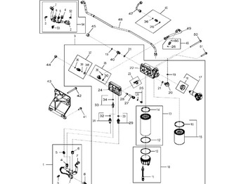 Engine and parts JOHN DEERE