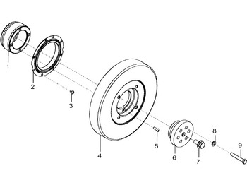 Engine and parts JOHN DEERE