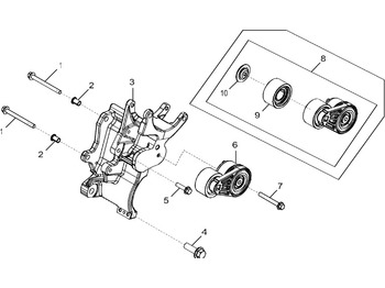 Engine and parts JOHN DEERE