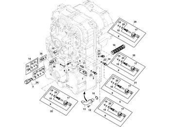 Transmission JOHN DEERE