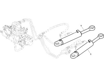 Hydraulic cylinder JOHN DEERE