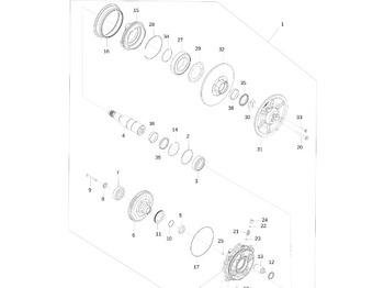 Engine and parts JOHN DEERE