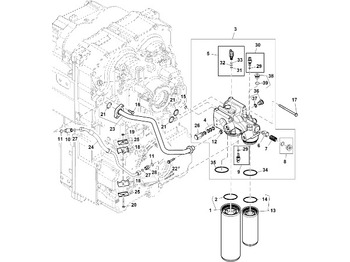 Transmission JOHN DEERE