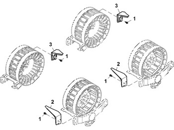 Undercarriage parts JOHN DEERE