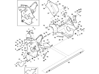 Frame/ Chassis JOHN DEERE