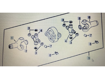 Transmission JOHN DEERE