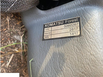 Cab and interior KOMATSU