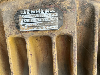 Gearbox LIEBHERR