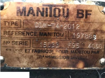 Engine MANITOU
