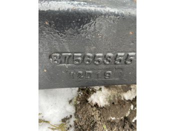 Front axle NEW HOLLAND