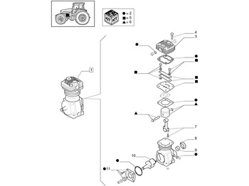 Crankshaft NEW HOLLAND