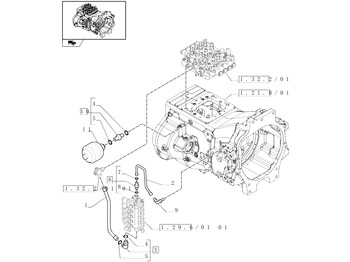Hydraulics NEW HOLLAND