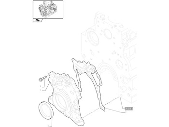 Oil pump NEW HOLLAND