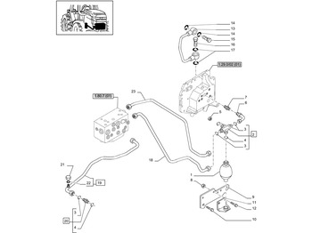 Hydraulics NEW HOLLAND