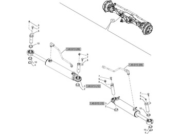 Steering NEW HOLLAND
