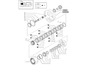 Transmission NEW HOLLAND