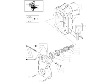 Transmission NEW HOLLAND