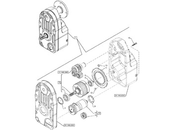 Brake parts NEW HOLLAND