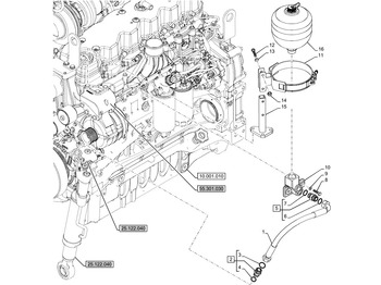 Hydraulics NEW HOLLAND