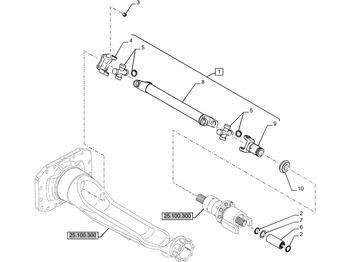 Transmission NEW HOLLAND