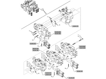 Hydraulic valve NEW HOLLAND