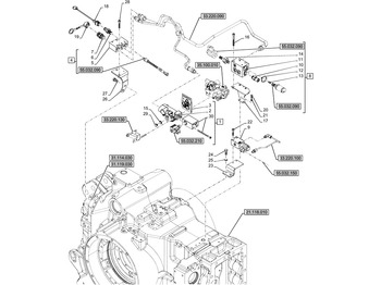 Hydraulic valve NEW HOLLAND