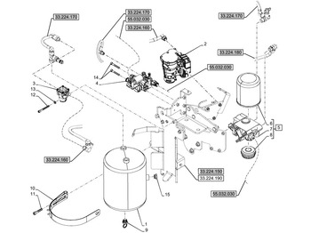 Brake parts NEW HOLLAND