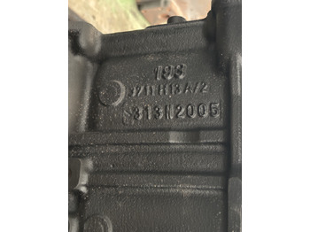 Cylinder block PERKINS