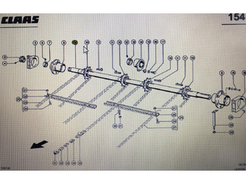 Spare parts CLAAS