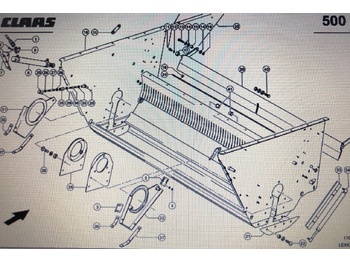 Spare parts CLAAS