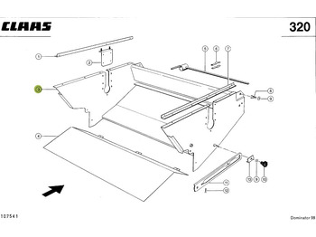 Spare parts CLAAS