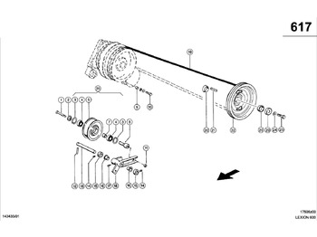 Spare parts CLAAS