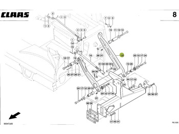 Spare parts CLAAS