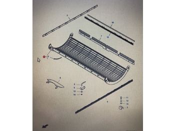Spare parts FENDT