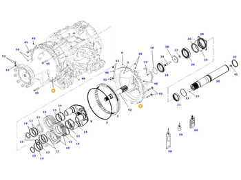 Spare parts FENDT