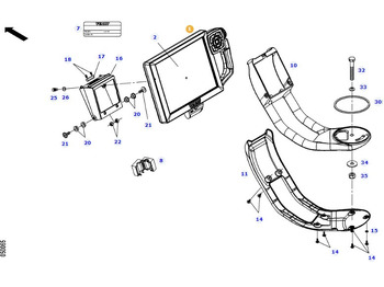 Spare parts FENDT