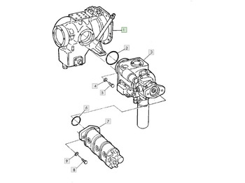 Spare parts JOHN DEERE