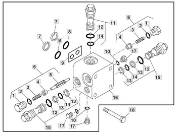 Spare parts JOHN DEERE