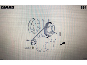 Spare parts CLAAS