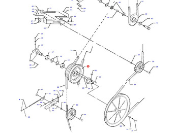 Spare parts MASSEY FERGUSON
