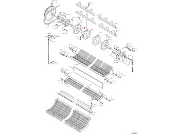 Spare parts MASSEY FERGUSON